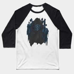 Shattered Hood Baseball T-Shirt